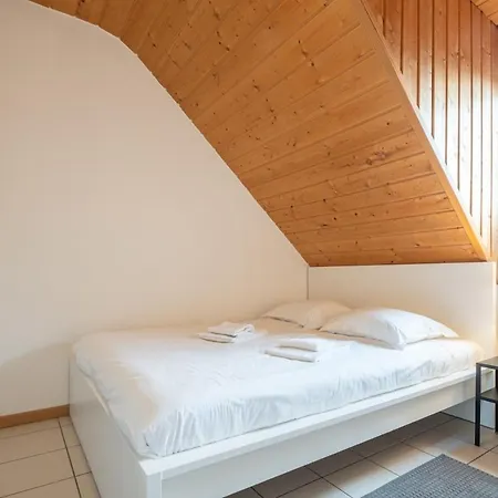 아파트 Bel 3pers Stationnement Gratuit Centre 뮐루즈