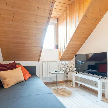 Bel 3pers Stationnement Gratuit Centre Apartamento