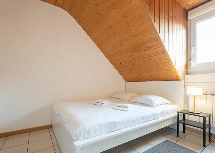Apartamento Bel 3pers Stationnement Gratuit Centre Mulhouse