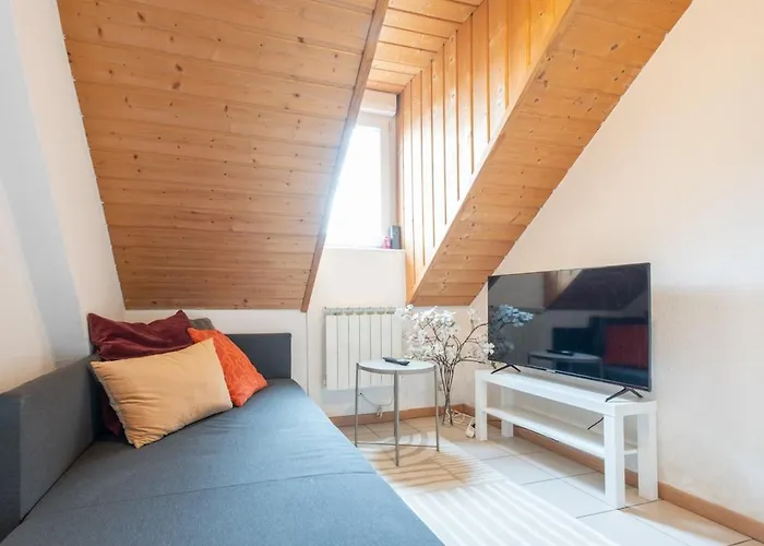 Bel 3pers Stationnement Gratuit Centre Apartamento